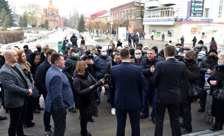 Як депутати у Жмеринці шукали конструктив на позачерговій сесії