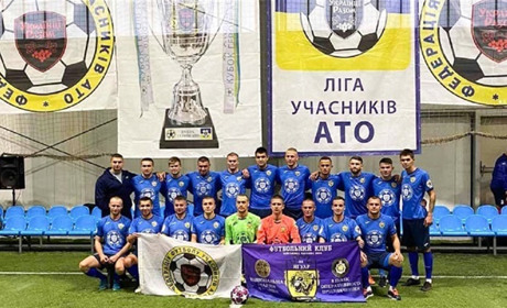 Калинівський «Ягуар» вийшов  у фінал Кубка героїв АТО