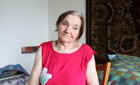 Майя Юхимівна: «Я вижила в концтаборі, у голод та Другу світову та знову переживаю війну»