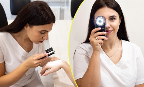 Дерматолог у Переяславі: «Не можна лікувати новоутворення на шкірі часником – ідіть до лікаря!»