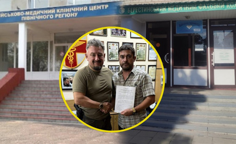 Медколедж та військовий госпіталь об’єднали зусилля для підготовки фахівців нового покоління
