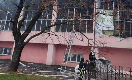 Шостка знову під ударом "Шахедів" – знищено спортивну школу