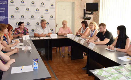 У центрі розвитку підприємництва говорили про гранти і конкурси