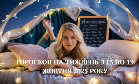 Гороскоп на тиждень з 13 по 19 жовтня 2025 року: час обдуманих дій, кохання та стабільних доходів!