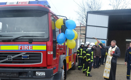 У Білобожницькій громаді на бойове чергування заступив місцевий пожежно-рятувальний підрозділ