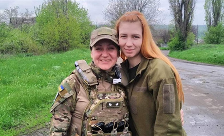 Мати й донька в лавах тероборони: історія «Валер’янки» і «Ксюхи» з Сарн