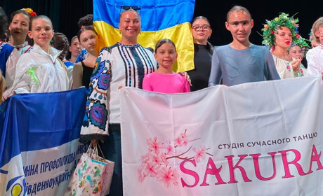 Південноукраїнська «Сакура» здобула кубок Батумі та три Гран-прі на міжнародному фестивалі
