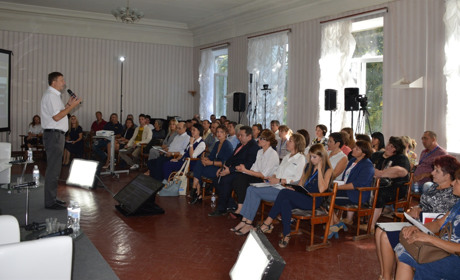 У Нижньодуванській ОТГ на Сватівщині пройшли громадські обговорення стратегічного плану розвитку