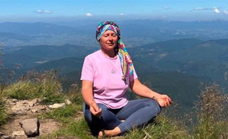 Про вегетаріанство, тривале голодування і шлях до себе: історія Олени Богаченко з Біляївки