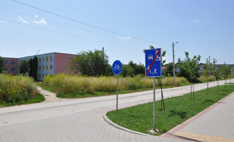«Окраса» вулиці Січинського у Чорткові