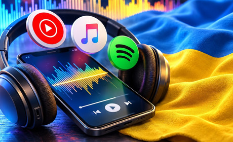 Що слухають українці у серпні: порівнюємо топи YouTube Music, Apple Music і Spotify