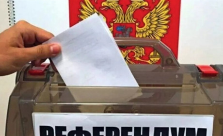 На Херсонщині російський «референдум поставили на паузу»: окупанти «офіційно» злякались ЗСУ