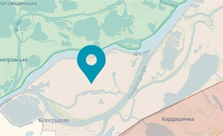 Великий Потьомкінський острів на Херсонщині повністю перейшов під контроль ЗСУ