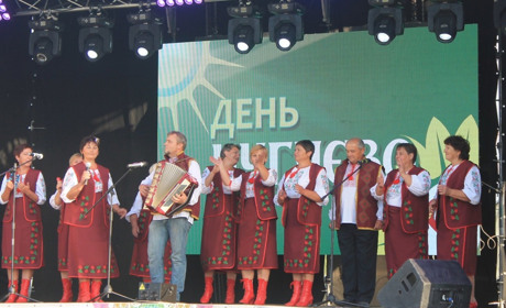Як маленьке Чугуєво  з неймовірним розмахом святкує День села