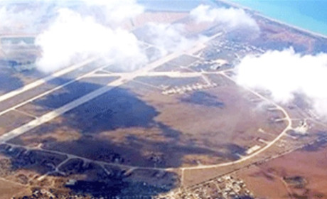 Удар по аеродрому «Саки»: ворогу не вдалося підняти літаки у повітря