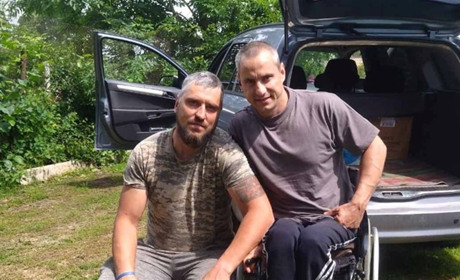 «Людина ладна пристосовуватися»: історія сарненчанина, який майже 20 років живе з інвалідністю