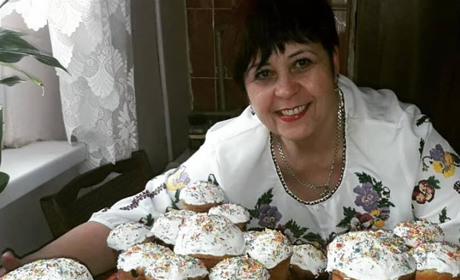 Великодній вернісаж із пасок від господинь Петропавлівщини