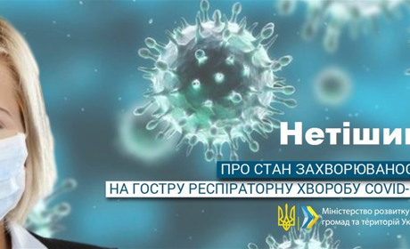 Коронавірус у Нетішині: актуальна статистика на 12 лютого