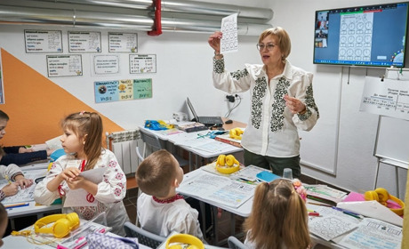 Гімназія №2 вп'яте оголосила тендер на будівництво укриття