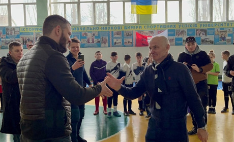 Фастівська команда юнаків з футболу в приміщенні стала чемпіоном Київщини