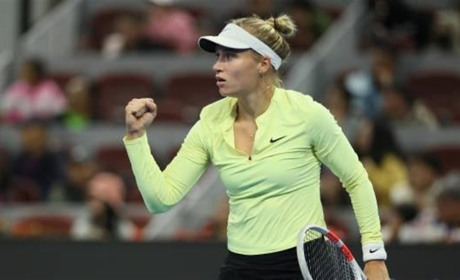 Тенісистку з Нової Каховки Юлію Стародубцеву назвали прогресом року