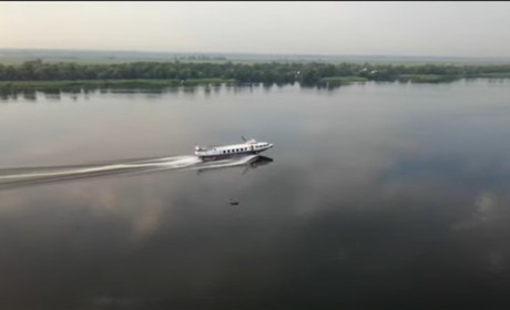 Де будували судно «Ракета» на підводних крилах — таке популярне колись на Херсонщині