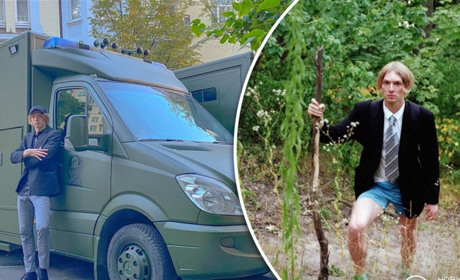 Комік з Одещини Марк Куцевалов придбав три карети швидкої допомоги та позашляховик для військових