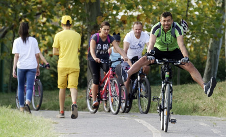 У Сватовому організовують школу для велосипедистів: чому навчатимуть на першому занятті