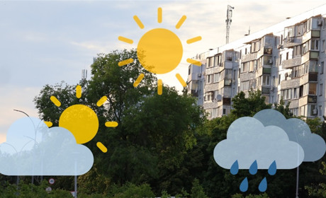 Потеплішає, але чи на довго? Якою буде погода в Южноукраїнську з 21 по 26 травня