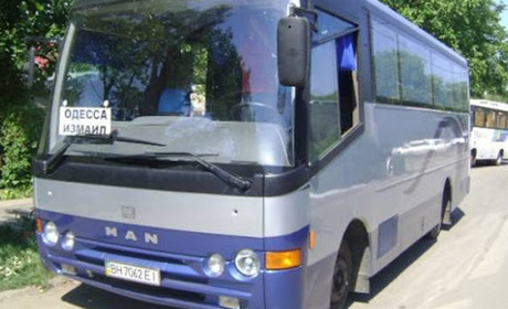 Подорожал автобусный проезд с Измаила в Одессу