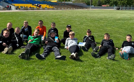 Три матчі, три перемоги. Вдалий результат первомайської команди U-11 Victory