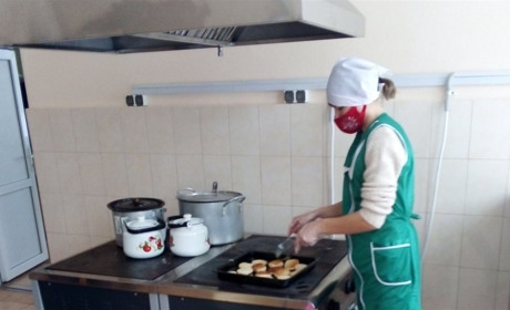 У Єрковецькому НВО оновили харчоблок 