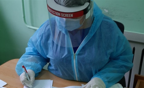 Сімейна лікарка з Южноукраїнська розповіла, як вона працює в умовах пандемії