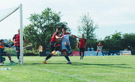 Володимирецькі футбольні ветерани починають з перемоги