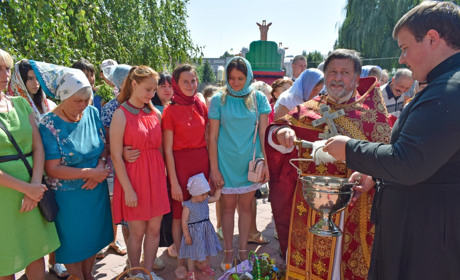 Жмеринчани святкують Медовий Спас: фоторепортаж