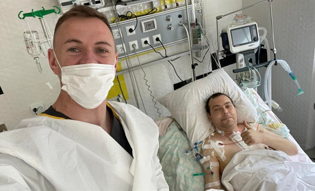 Серце померлого донора у Чортківській лікарні врятувало життя 38-річному чоловікові