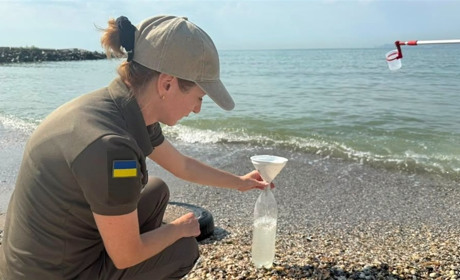 Стан моря після забруднення: що зараз із водою у Крижанівці