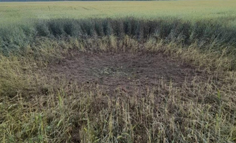 Чернігівське прикордоння знову під обстрілам росіян