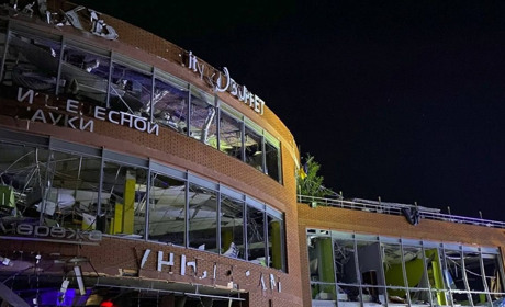 Наш улюблений Музей науки: вночі ворог атакував Одесу. Троє загиблих, більше десятка поранених