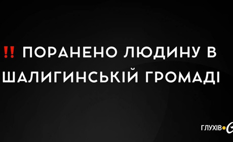 Поранено людину в Шалигинській громаді: вдень там пролунало 67 вибухів