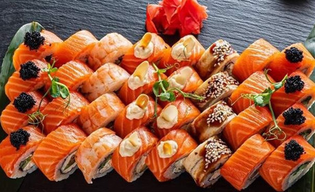 Суши Мастер в городе Николаев – обзор меню