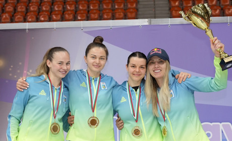 Вихованка Нетішинської КДЮСШ Аліна Комащук – чемпіонка Кубка світу з фехтування на шаблях