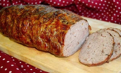 Рецепт дня: м’ясний рулет з пивом