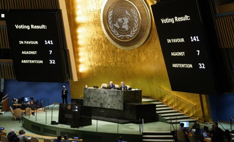 ОАЕ підтримали резолюцію ООН з вимогою до рф негайно вивести війська з України