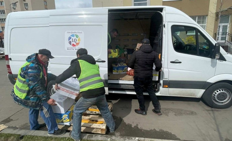 Рафалівчани спекли і завезли більше п’яти тисяч пасок для Київщини і Чернігівщини