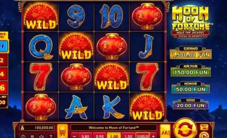 Огляд консолі на азіатську тематику Moon of Fortune від Wazdan