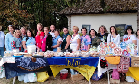 Понад 41 тисячу гривень для захисників зібрали на "Ярмарку майстрів" у Переяславі