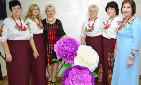 Військовослужбовців Нацгвардії вітали піснями у клубі ім. Щербака