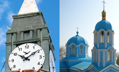 Голосование: Какой объект является архитектурным символом Геническа