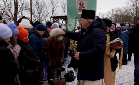 Як шосткинці відзначили свято Водохреще